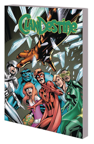 CLANDESTINE TP (MARVEL) FAMILY TIES