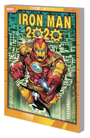 IRON MAN 2020 TP (MARVEL) NEW PTG