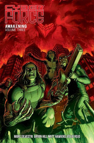 CYBER FORCE AWAKENING TP VOL 3 (MR)