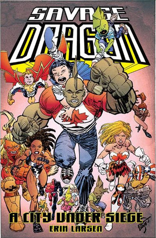 SAVAGE DRAGON CITY UNDER SIEGE TP (MR)