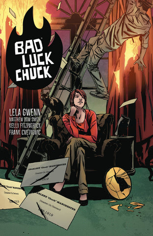 BAD LUCK CHUCK TP (DARK HORSE) VOL 01