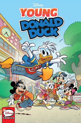 YOUNG DONALD DUCK TP (IDW PUBLISHING) VOL 1