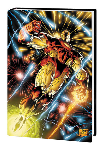 IRON MAN HC (MARVEL) MASK IN IRON MAN OMNIBUS