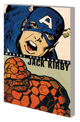 MARVEL VISIONARIES TP (MARVEL) JACK KIRBY
