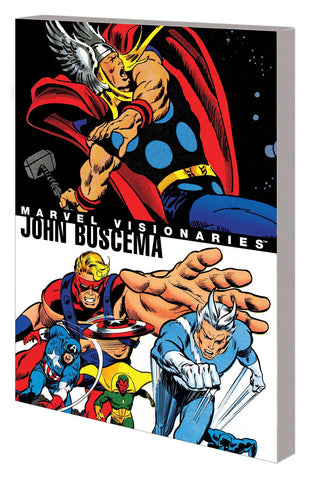 MARVEL VISIONARIES TP (MARVEL) JOHN BUSCEMA