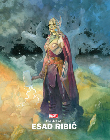 MARVEL MONOGRAPH TP (MARVEL) ART OF ESAD RIBIC