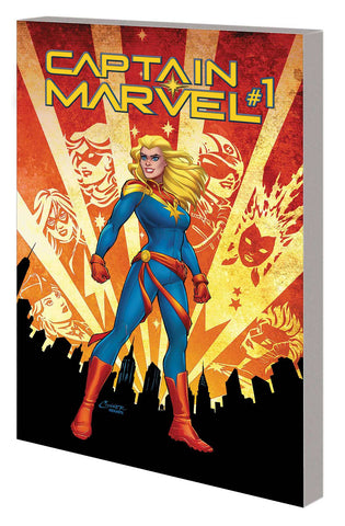 CAPTAIN MARVEL TP (MARVEL) VOL 01 RE-ENTRY