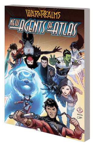 WAR OF REALMS NEW AGENTS OF ATLAS TP (MARVEL)