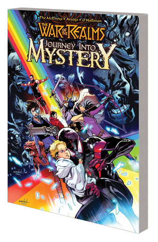 WAR OF REALMS JOURNEY INTO MYSTERY TP (MARVEL)