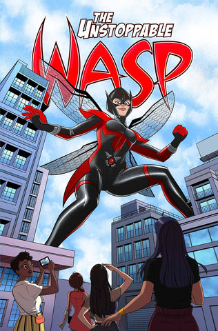 UNSTOPPABLE WASP UNLIMITED TP (MARVEL) VOL 02 GIRL VS AIM