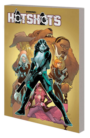 DOMINO TP (MARVEL) HOTSHOTS