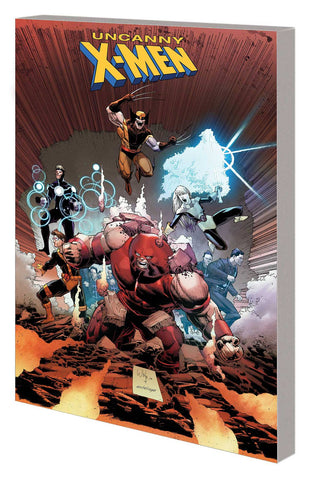 UNCANNY X-MEN WOLVERINE AND CYCLOPS TP (MARVEL) VOL 02