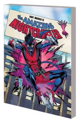 AGE OF X-MAN AMAZING NIGHTCRAWLER TP (MARVEL)