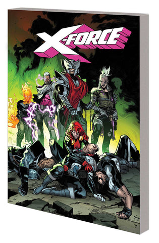 X-FORCE TP (MARVEL) VOL 02 COUNTERFEIT KING