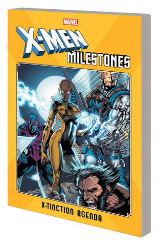 X-MEN MILESTONES TP (MARVEL) X-TINCTION AGENDA