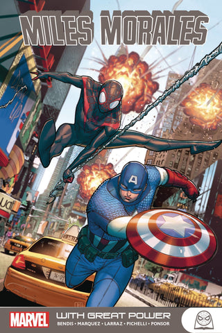 MILES MORALES GN TP (MARVEL) WITH GREAT POWER