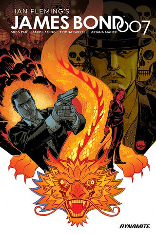 JAMES BOND 007 HC (DYNAMITE COMICS) VOL 01