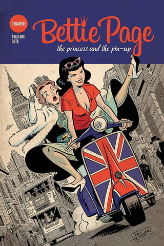 BETTIE PAGE PRINCESS & THE PINUP TP (DYNAMITE COMICS)