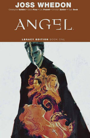 ANGEL LEGACY ED GN (BOOM)  VOL 1