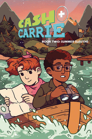 CASH & CARRIE TP (ACTION LAB) VOL 2 SUMMER SLEUTHS