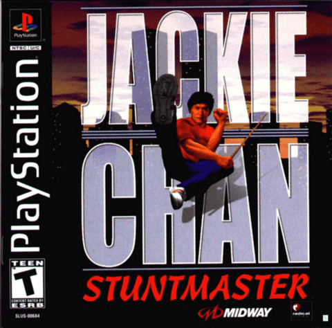 Jackie Chan's Stunt Master (PS1)