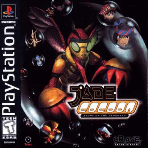 Jade Cocoon Story of the Tamamayu (PS1)