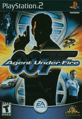 James Bond 007 in Agent Under Fire (PlayStation 2)