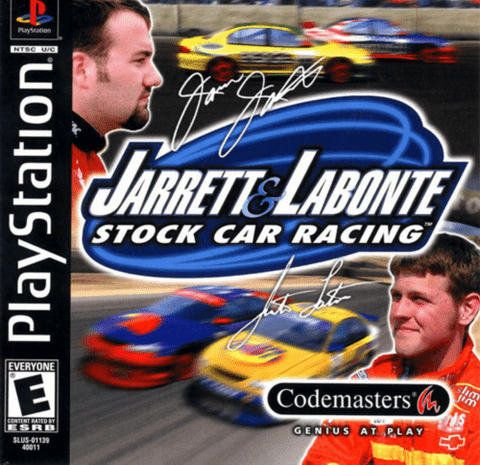 Jarret and Labonte Stock Car Racing (PS1)