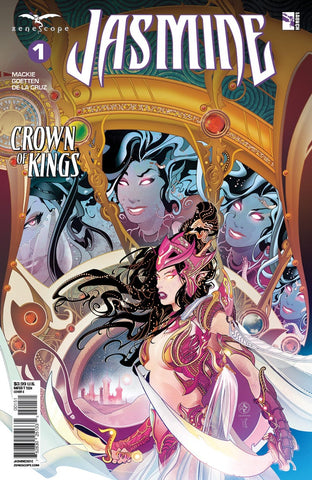 JASMINE CROWN OF KINGS #1  CVR E COLAPIETRO