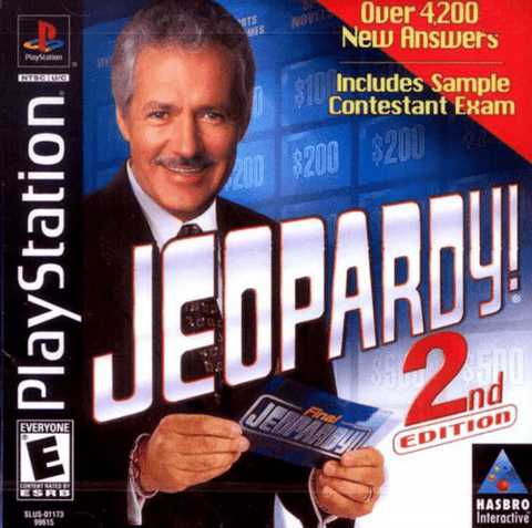Jeopardy 2nd Edition (PS1)