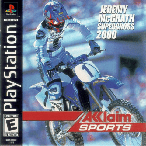 Jeremy McGrath Supercross 2000 (PS1)