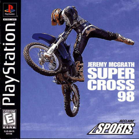 Jeremy McGrath Supercross 98 (PS1)