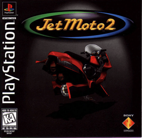 Jet Moto 2 (PS1)
