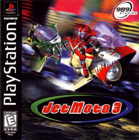 Jet Moto 3 (PS1)