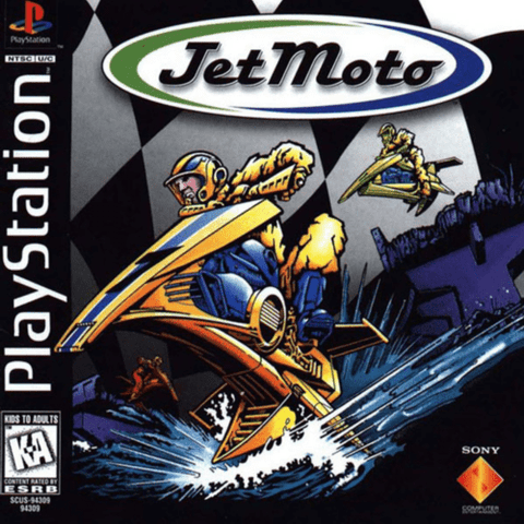 Jet Moto (PS1)