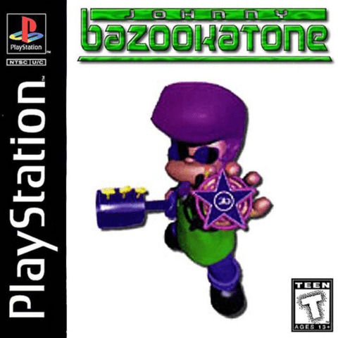 Johnny Bazookatone (PS1)