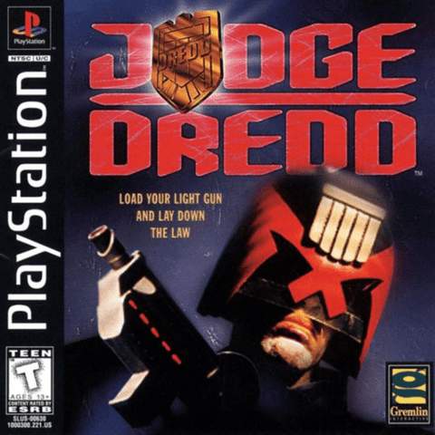 Judge Dredd (PS1)
