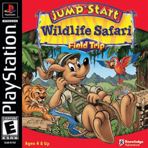 JumpStart Wildlife Safari (PS1)