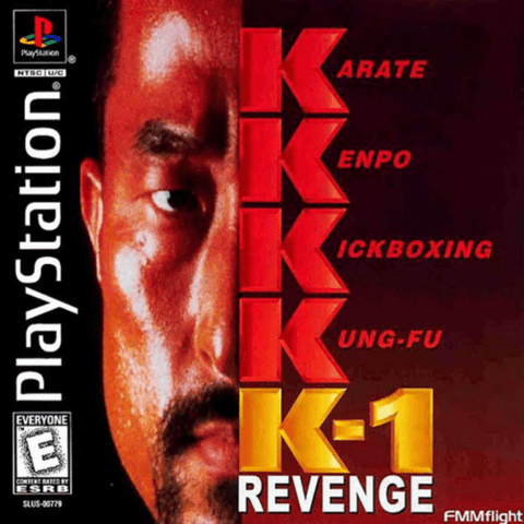 K-1 Revenge (PS1)