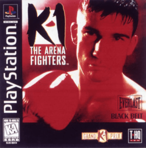 K-1 the Arena Fighters (PS1)