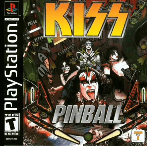 Kiss Pinball (PS1)