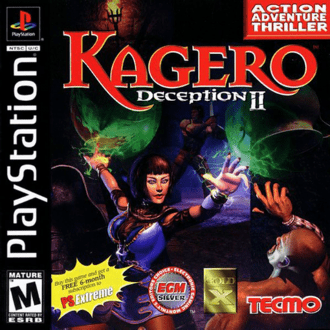 Kagero Deception II (PS1)