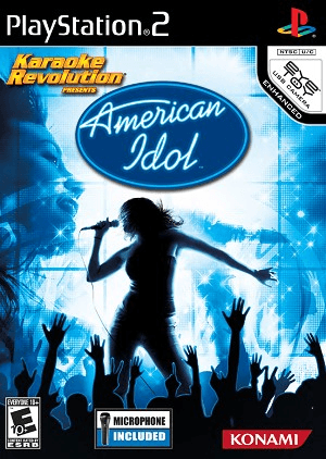 Karaoke Revolution Presents American Idol (PlayStation 2)