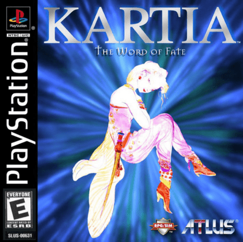 Kartia Word of Fate (PS1)
