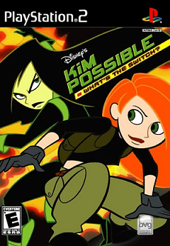 Disney Kim Possible Whats the Switch (PlayStation 2)