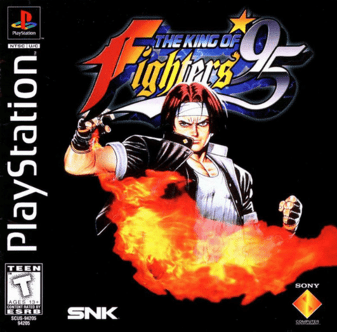 King of Fighters 95 (PS1)