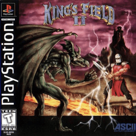 King's Field 2 (PS1)