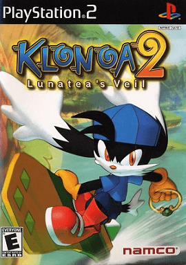 Klonoa 2 Lunatea Veil (PlayStation)