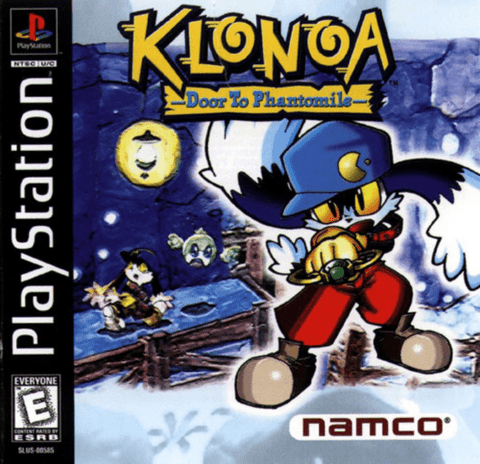 Klonoa Door to Phantomile (PS1)