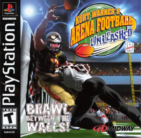 Kurt Warner's Arena Football Unleashed (PS1)